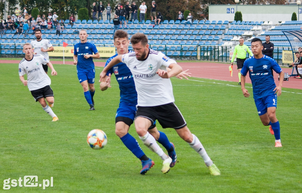  KP STAROGARD - OKS ŚWIT SKOLWIN SZCZECIN