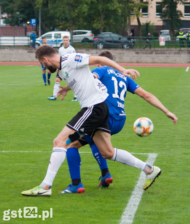 KP STAROGARD - OKS ŚWIT SKOLWIN SZCZECIN