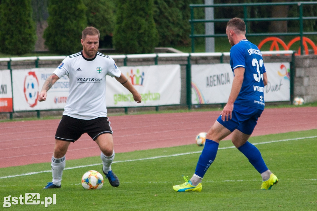  KP STAROGARD - OKS ŚWIT SKOLWIN SZCZECIN