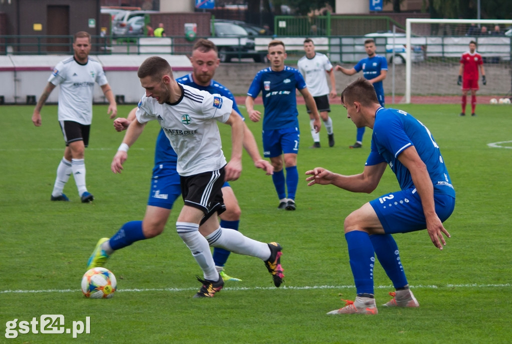  KP STAROGARD - OKS ŚWIT SKOLWIN SZCZECIN