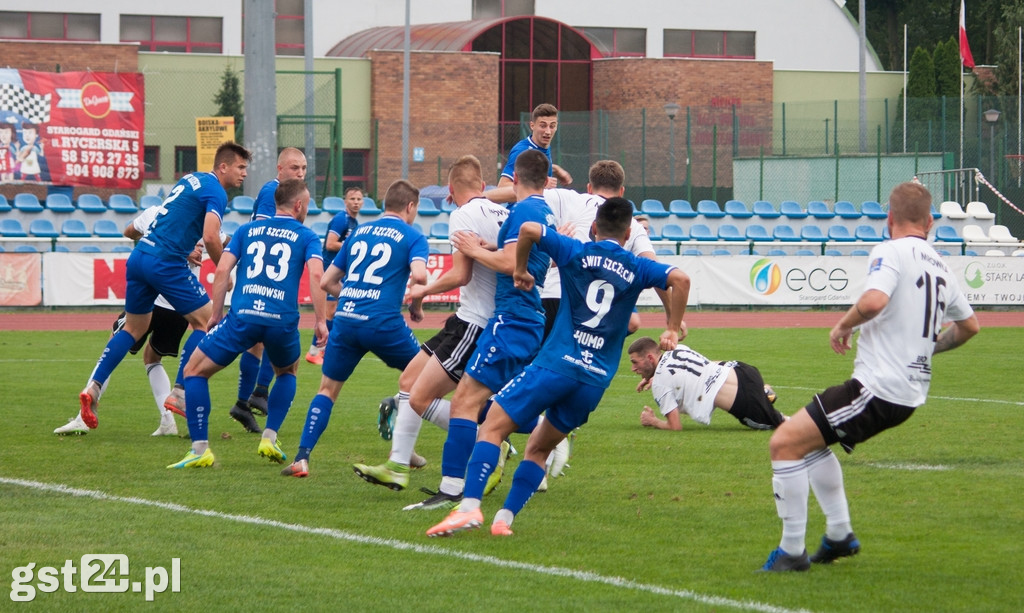  KP STAROGARD - OKS ŚWIT SKOLWIN SZCZECIN