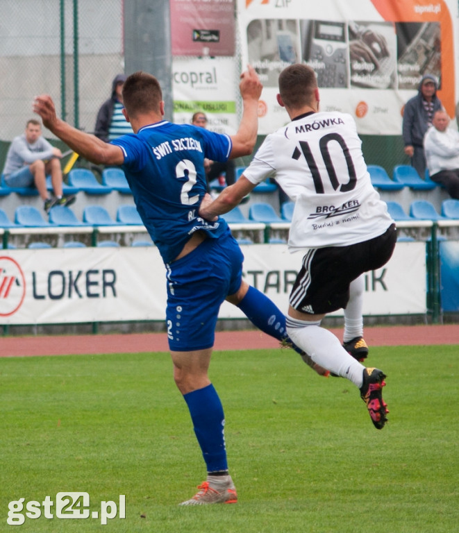  KP STAROGARD - OKS ŚWIT SKOLWIN SZCZECIN