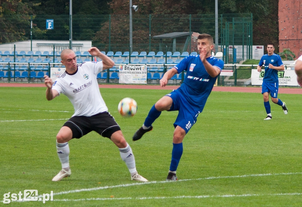  KP STAROGARD - OKS ŚWIT SKOLWIN SZCZECIN