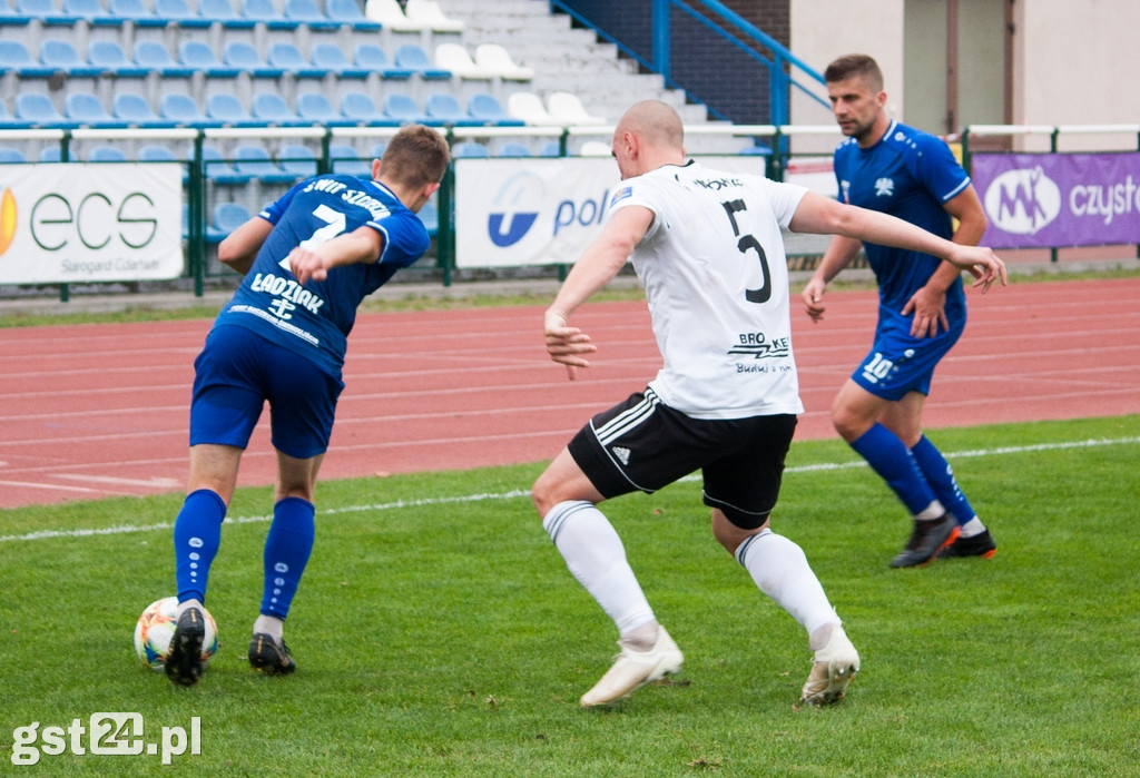  KP STAROGARD - OKS ŚWIT SKOLWIN SZCZECIN
