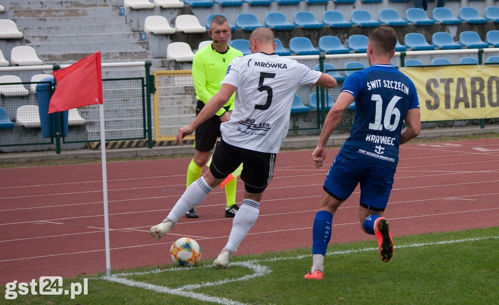  KP STAROGARD - OKS ŚWIT SKOLWIN SZCZECIN