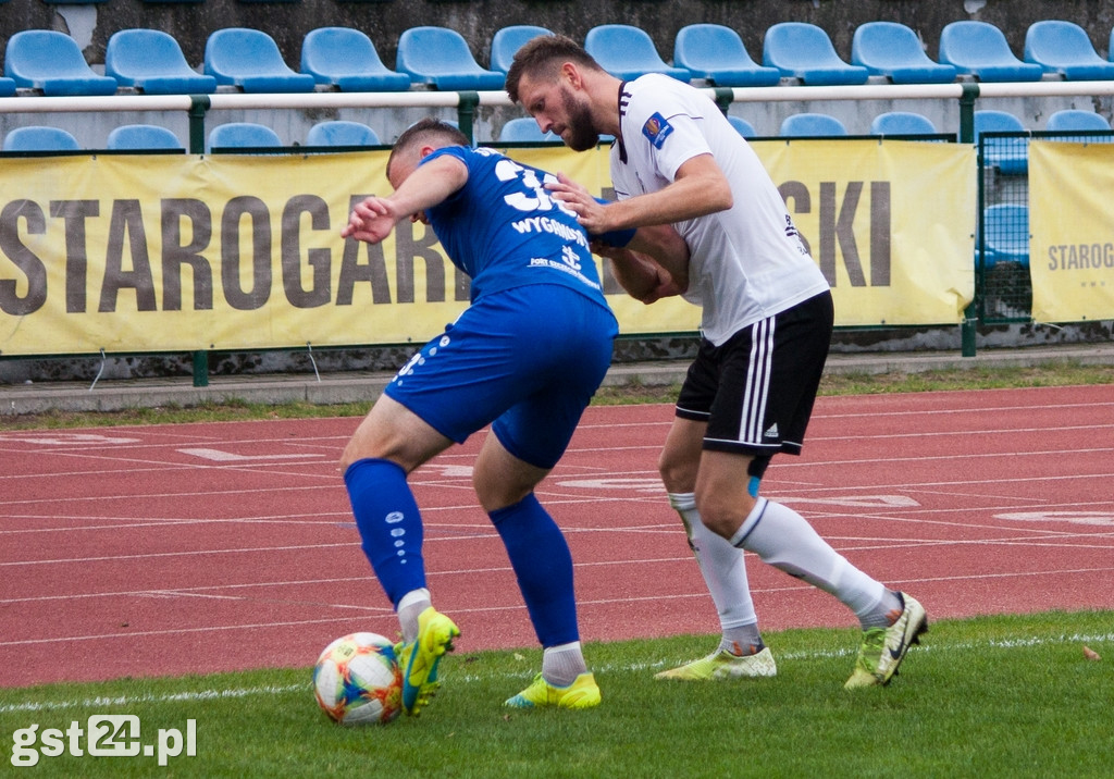  KP STAROGARD - OKS ŚWIT SKOLWIN SZCZECIN