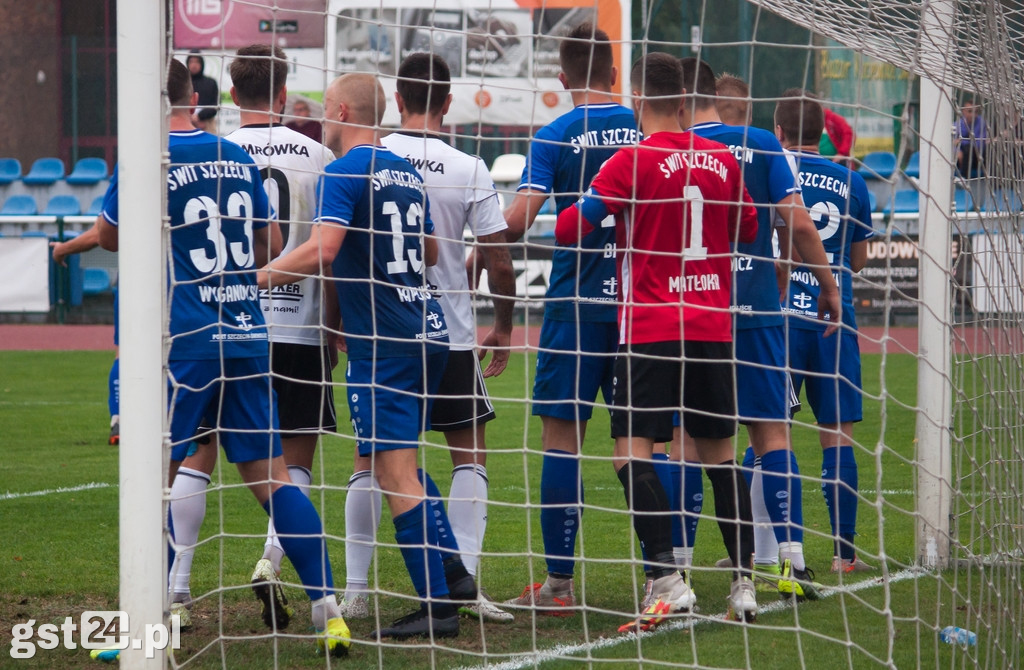  KP STAROGARD - OKS ŚWIT SKOLWIN SZCZECIN