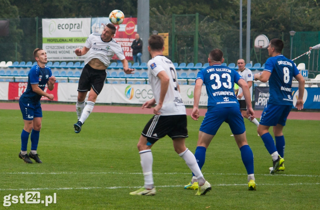  KP STAROGARD - OKS ŚWIT SKOLWIN SZCZECIN