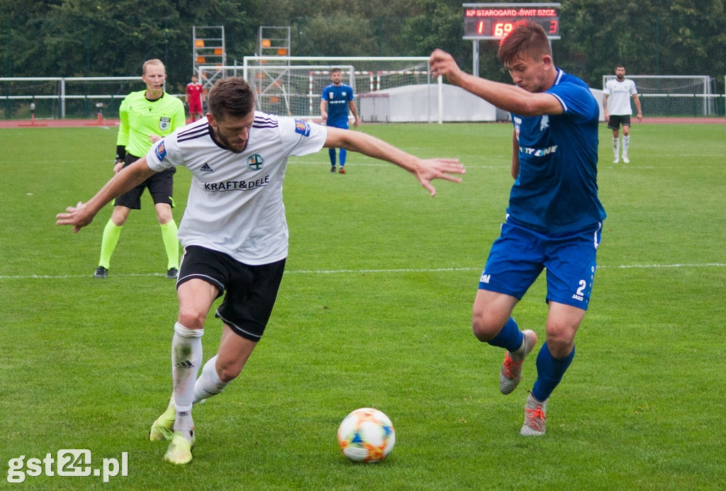  KP STAROGARD - OKS ŚWIT SKOLWIN SZCZECIN
