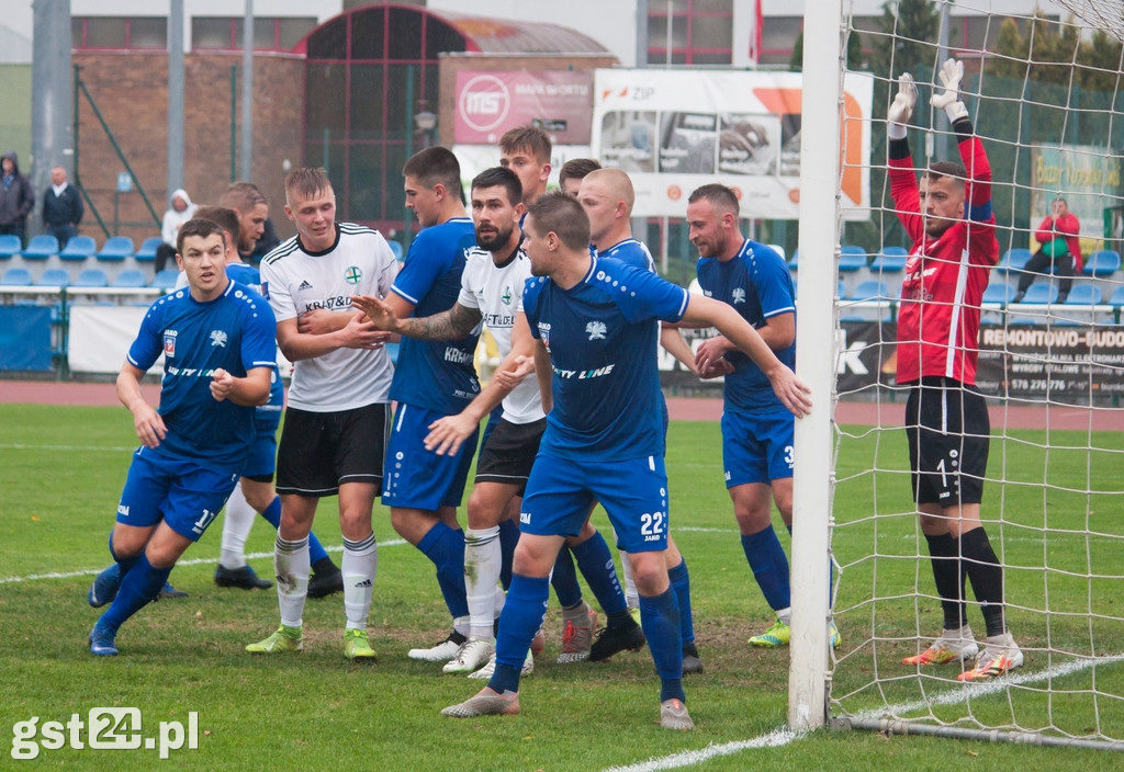  KP STAROGARD - OKS ŚWIT SKOLWIN SZCZECIN