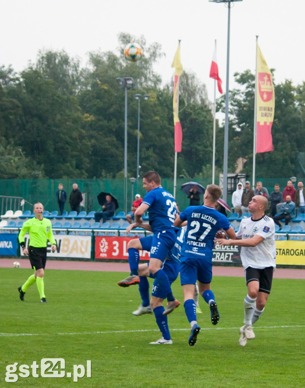  KP STAROGARD - OKS ŚWIT SKOLWIN SZCZECIN