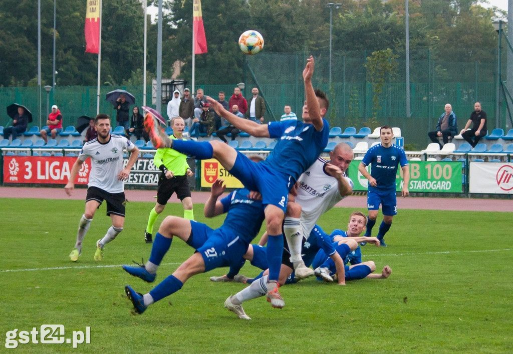  KP STAROGARD - OKS ŚWIT SKOLWIN SZCZECIN