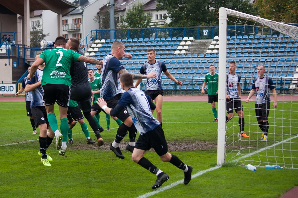 KP STAROGARD - BAŁTYK SZCZECIN 3:1