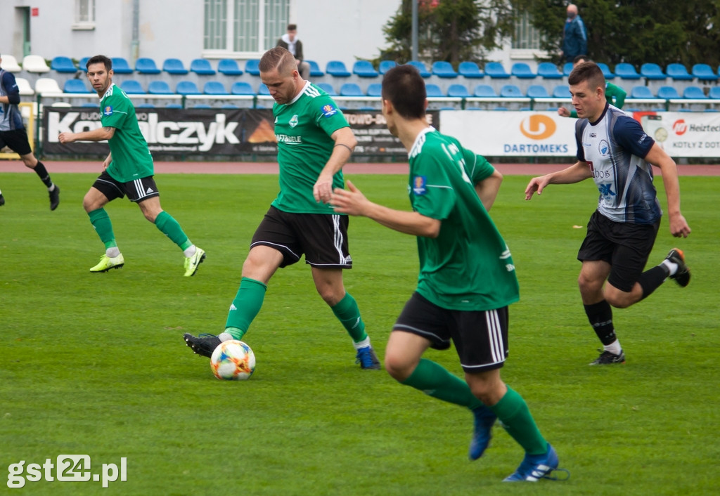 KP STAROGARD - BAŁTYK SZCZECIN 3:1