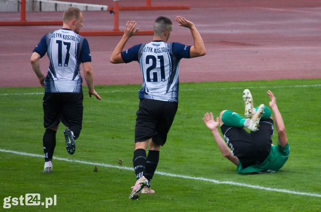 KP STAROGARD - BAŁTYK SZCZECIN 3:1