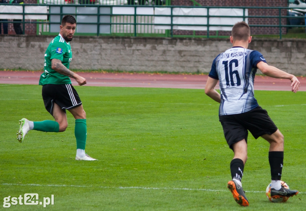 KP STAROGARD - BAŁTYK SZCZECIN 3:1