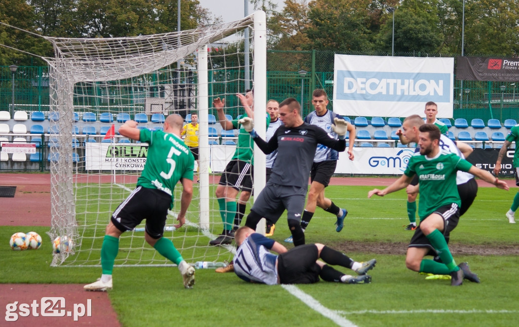 KP STAROGARD - BAŁTYK SZCZECIN 3:1