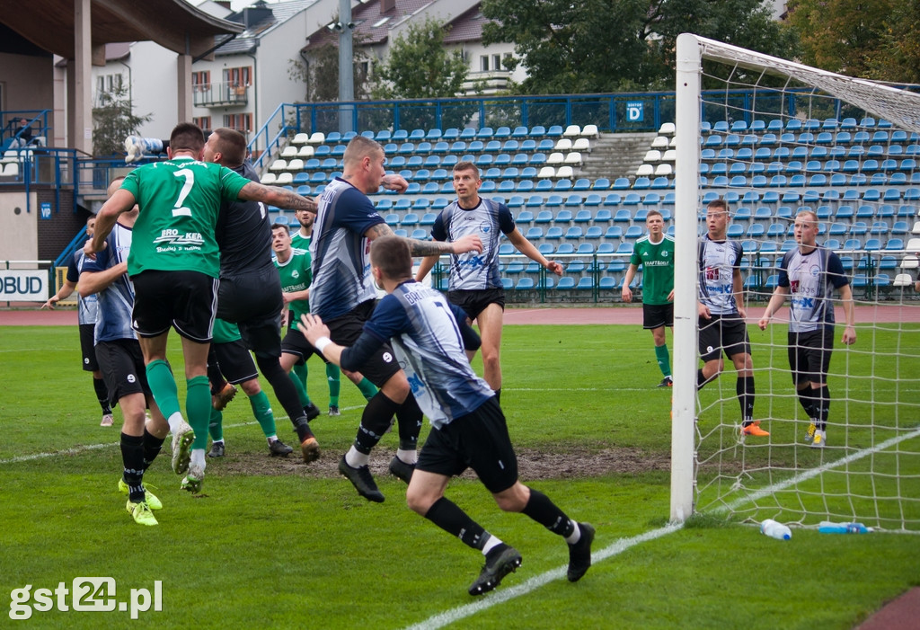 KP STAROGARD - BAŁTYK SZCZECIN 3:1