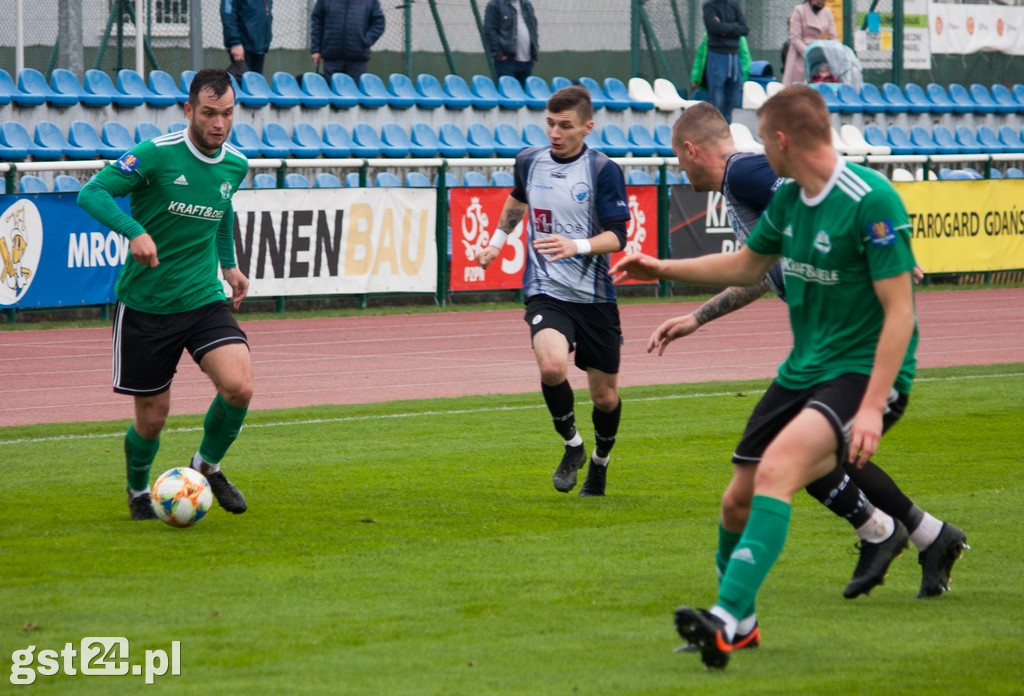 KP STAROGARD - BAŁTYK SZCZECIN 3:1