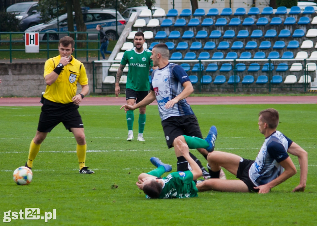 KP STAROGARD - BAŁTYK SZCZECIN 3:1