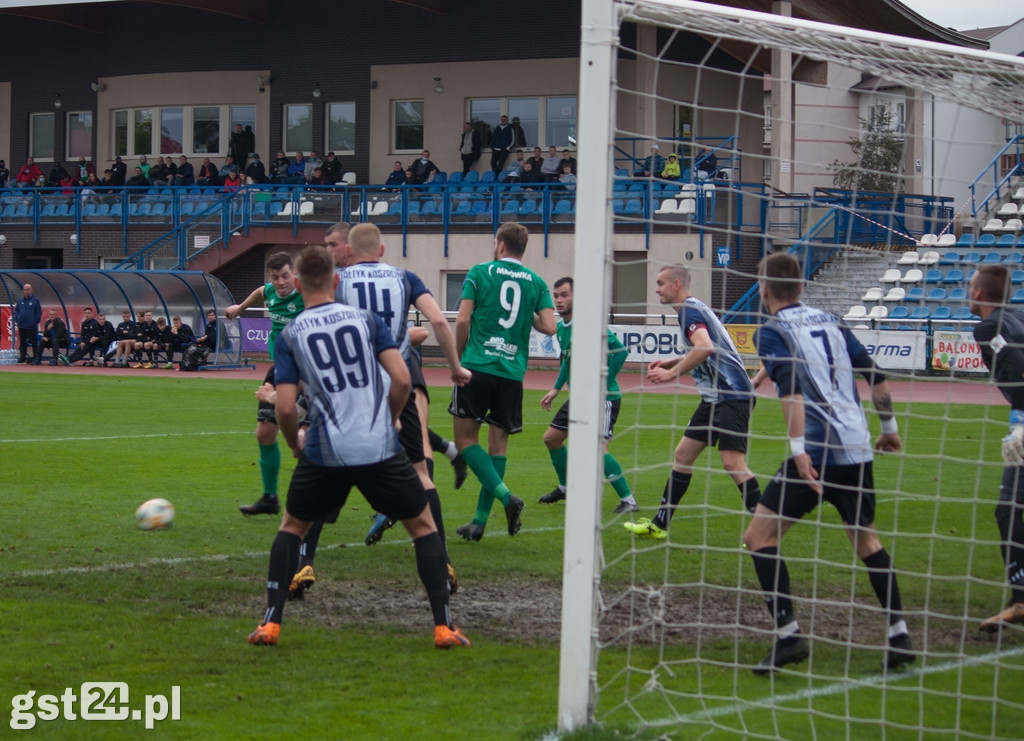 KP STAROGARD - BAŁTYK SZCZECIN 3:1