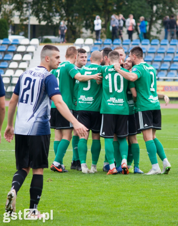 KP STAROGARD - BAŁTYK SZCZECIN 3:1