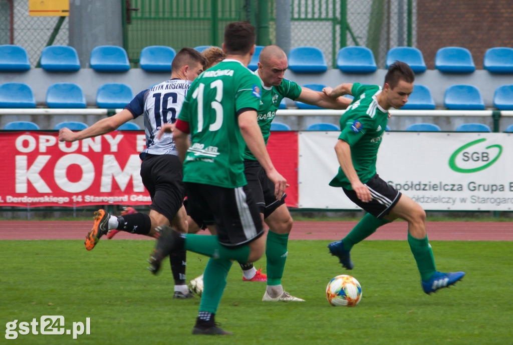 KP STAROGARD - BAŁTYK SZCZECIN 3:1