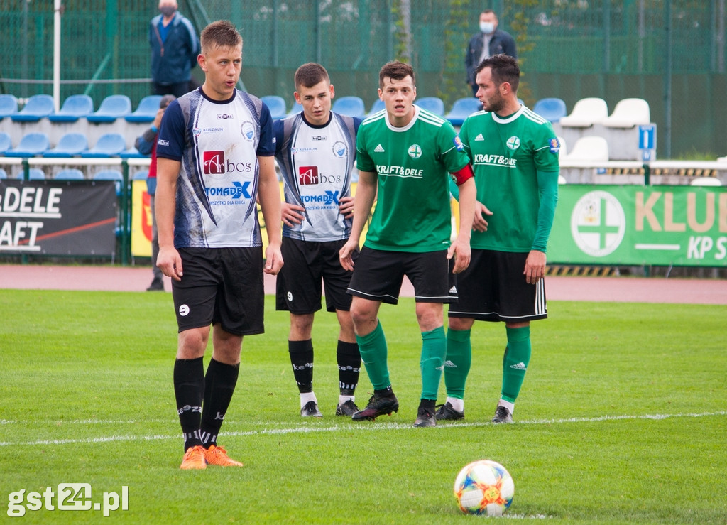 KP STAROGARD - BAŁTYK SZCZECIN 3:1