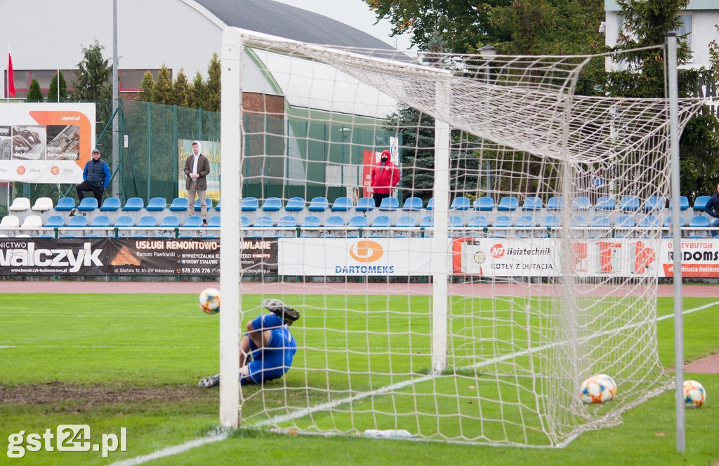 KP STAROGARD - BAŁTYK SZCZECIN 3:1