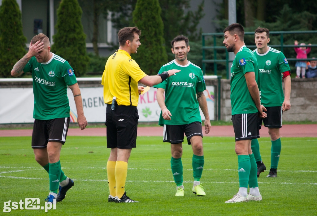 KP STAROGARD - BAŁTYK SZCZECIN 3:1