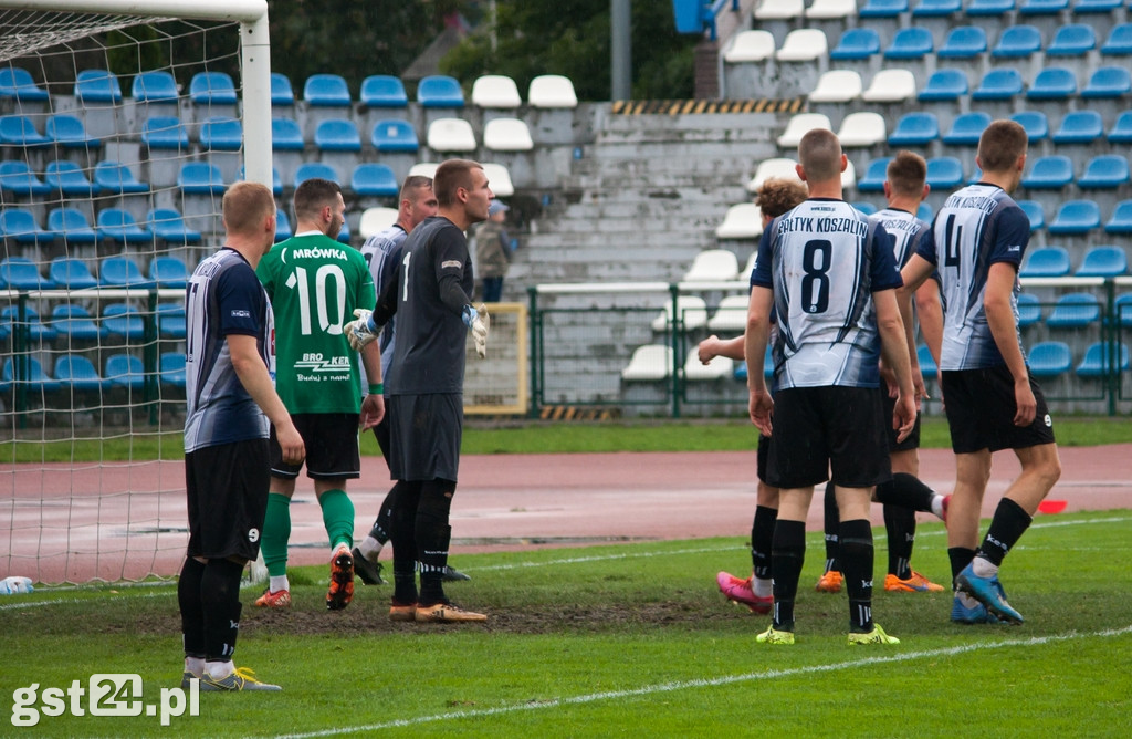 KP STAROGARD - BAŁTYK SZCZECIN 3:1