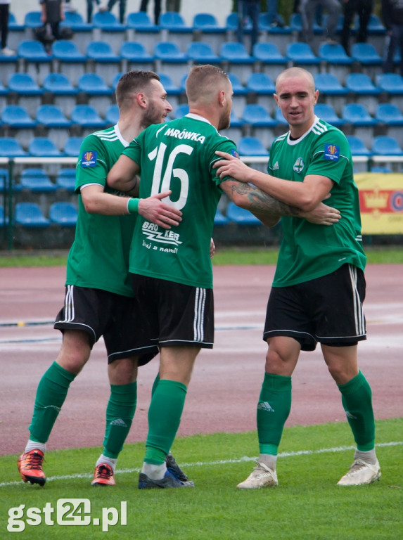 KP STAROGARD - BAŁTYK SZCZECIN 3:1