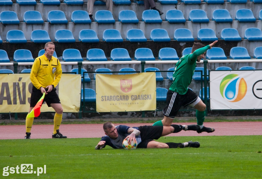 KP STAROGARD - BAŁTYK SZCZECIN 3:1
