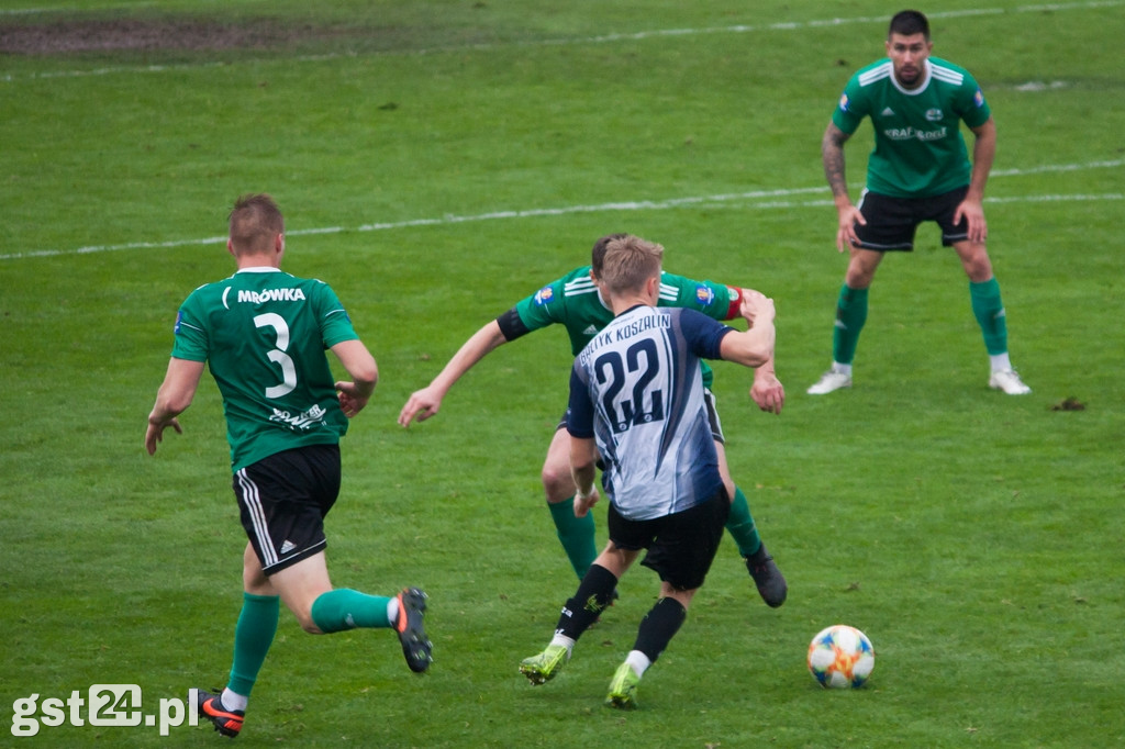 KP STAROGARD - BAŁTYK SZCZECIN 3:1