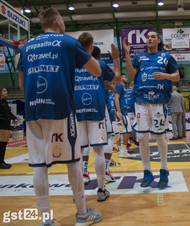 Kociewskie Diabły przegrały z Legią Warszawa 97:90