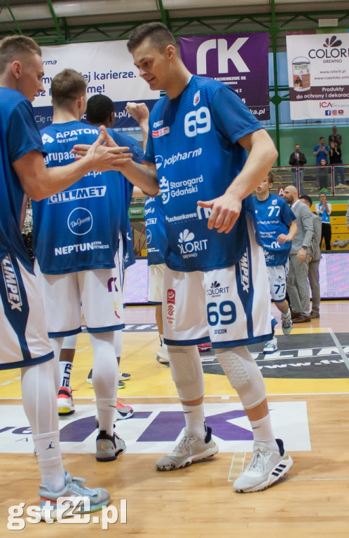 Kociewskie Diabły przegrały z Legią Warszawa 97:90