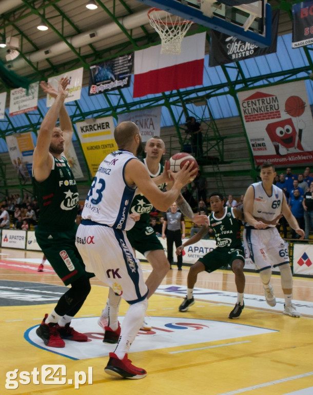 Kociewskie Diabły przegrały z Legią Warszawa 97:90