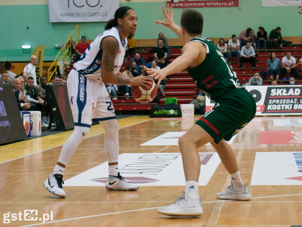 Kociewskie Diabły przegrały z Legią Warszawa 97:90