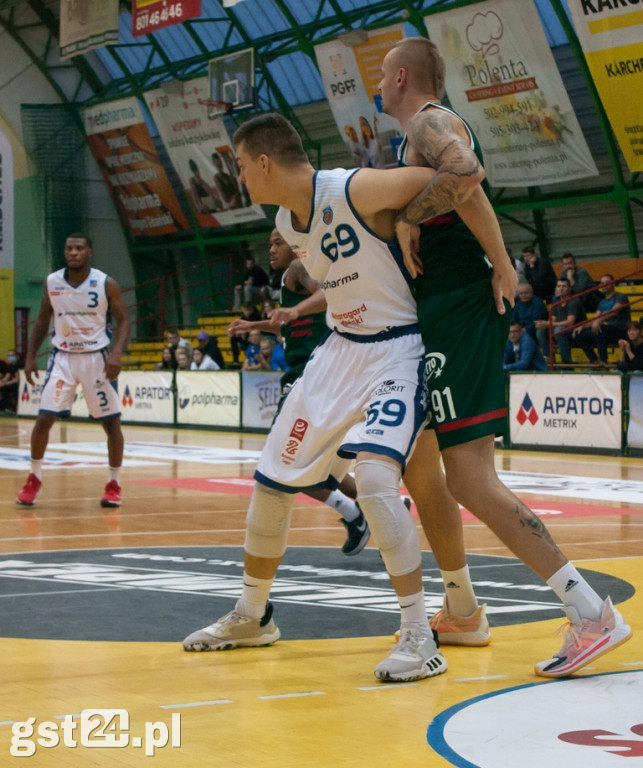 Kociewskie Diabły przegrały z Legią Warszawa 97:90