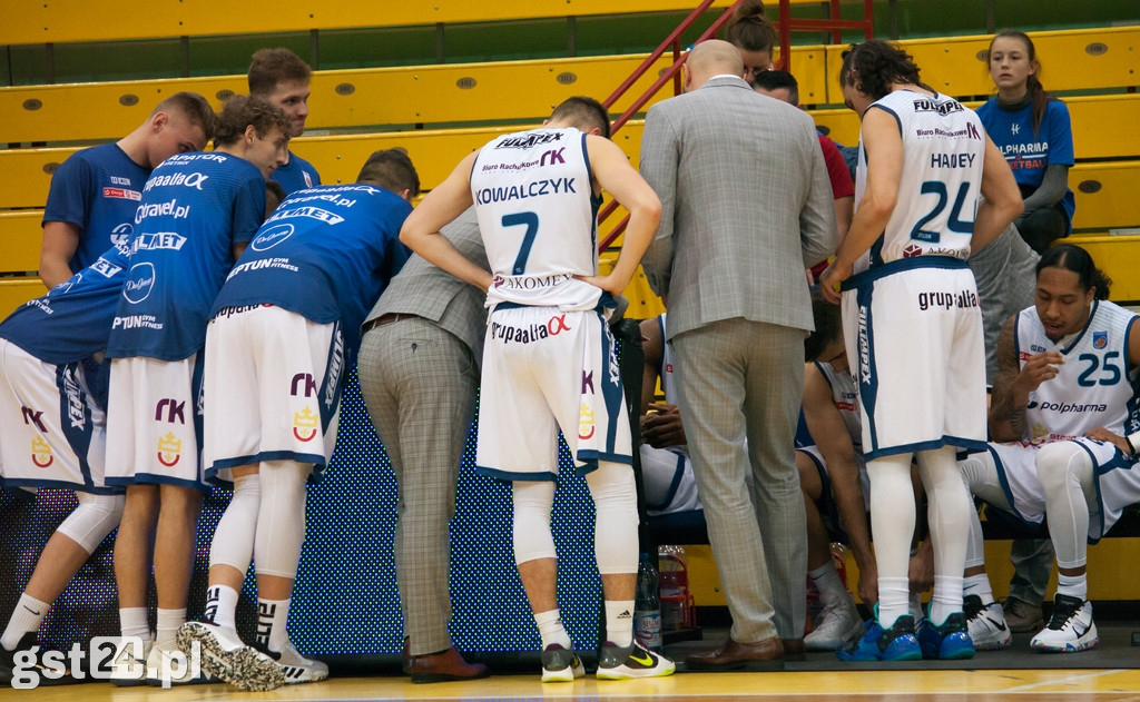 Kociewskie Diabły przegrały z Legią Warszawa 97:90