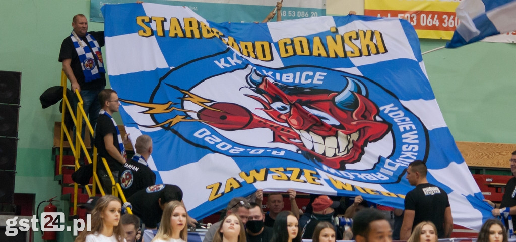 Kociewskie Diabły przegrały z Legią Warszawa 97:90