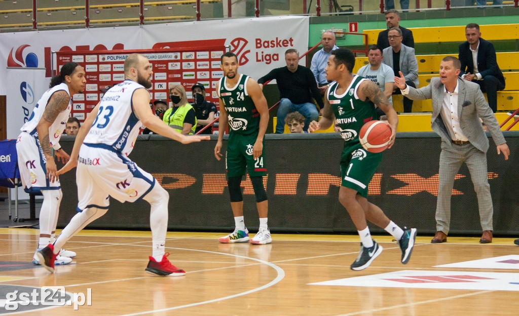 Kociewskie Diabły przegrały z Legią Warszawa 97:90