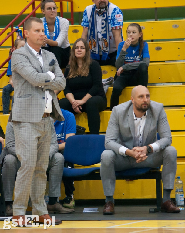 Kociewskie Diabły przegrały z Legią Warszawa 97:90