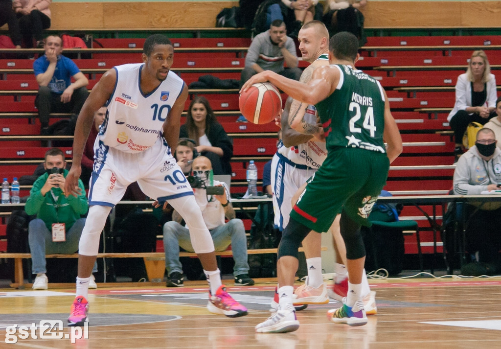 Kociewskie Diabły przegrały z Legią Warszawa 97:90