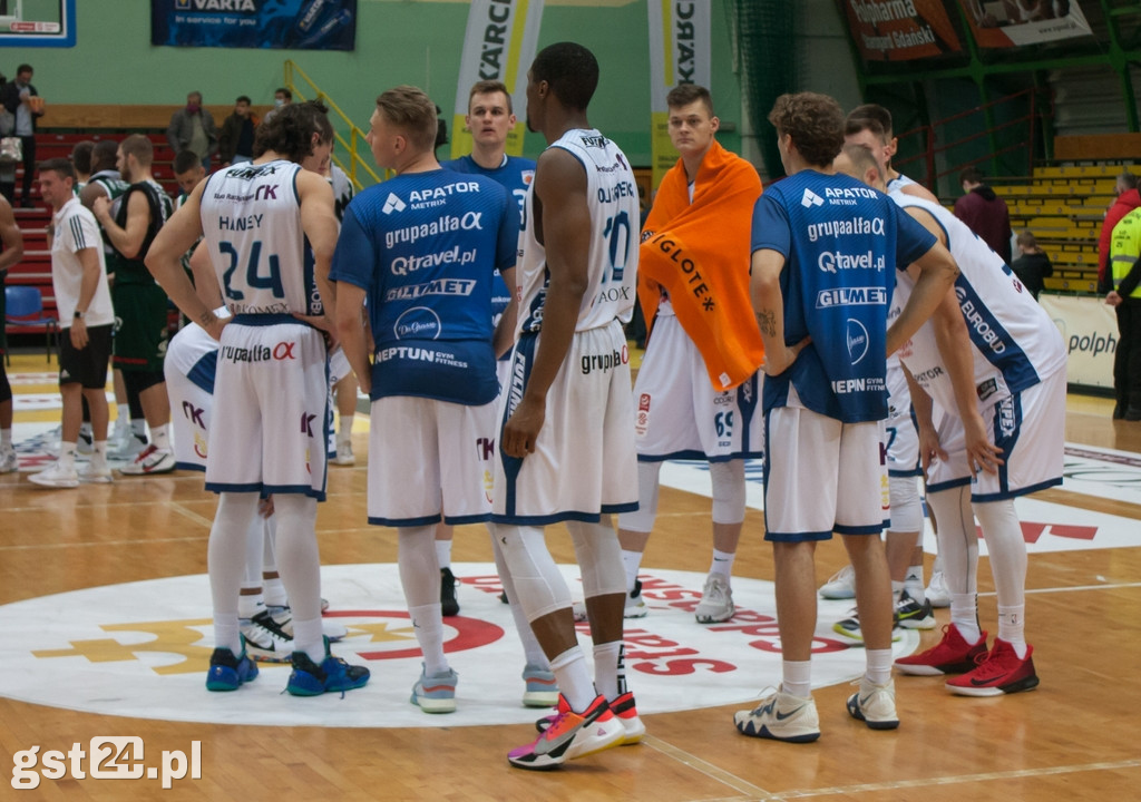 Kociewskie Diabły przegrały z Legią Warszawa 97:90