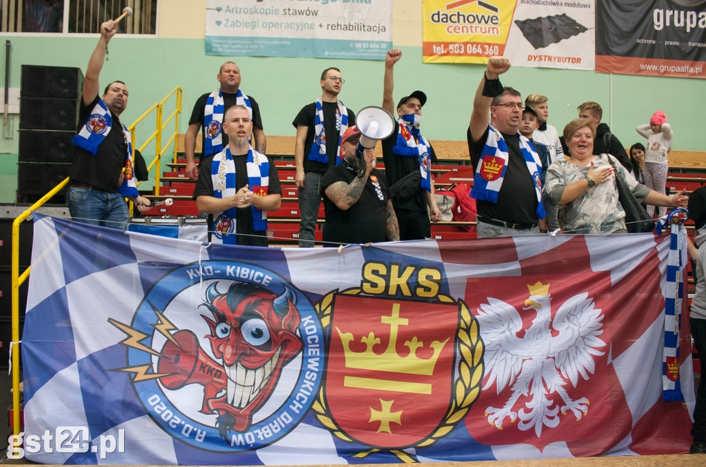 Kociewskie Diabły przegrały z Legią Warszawa 97:90