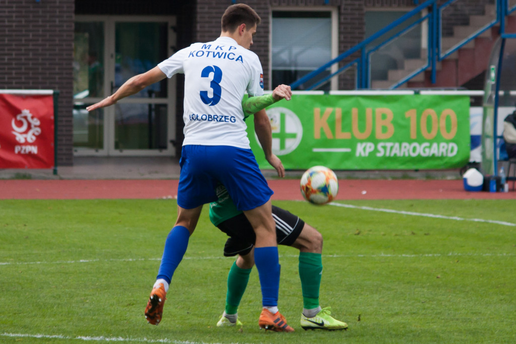 KP STAROGARD-KOTWICA KOŁOBRZEG 2:1
