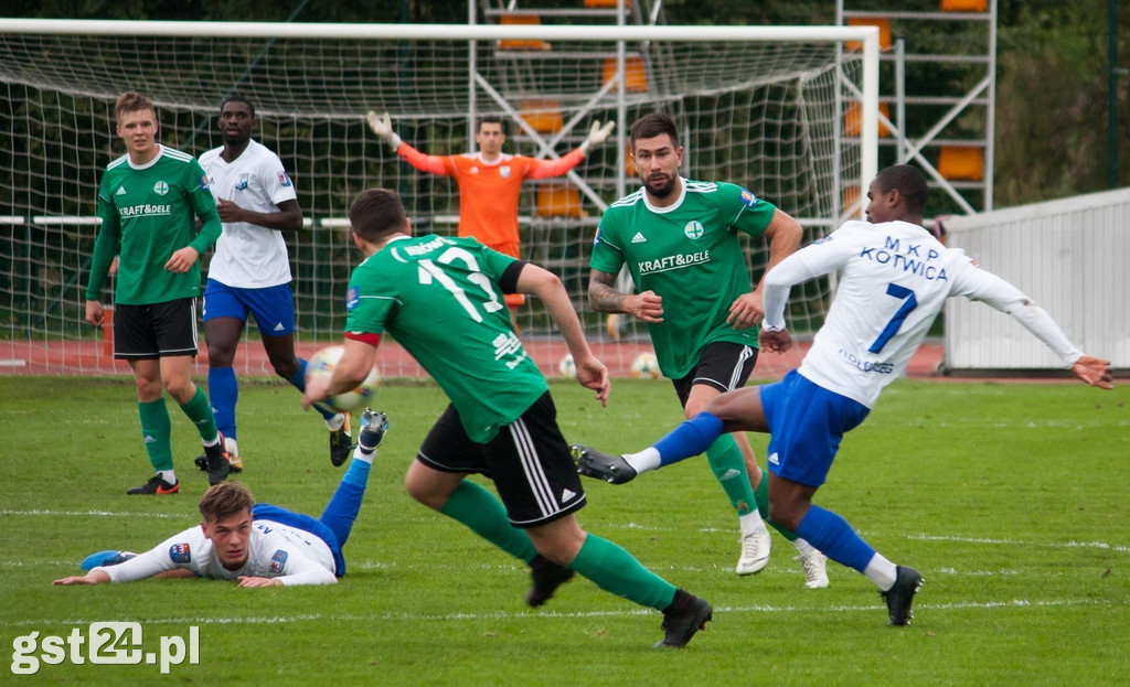 KP STAROGARD-KOTWICA KOŁOBRZEG 2:1