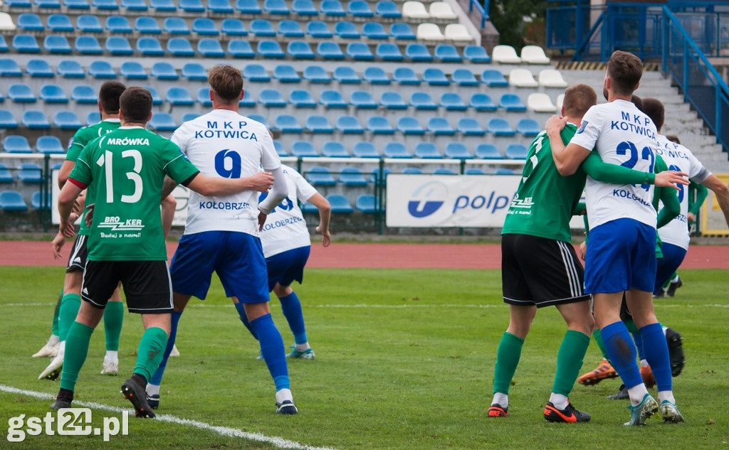 KP STAROGARD-KOTWICA KOŁOBRZEG 2:1