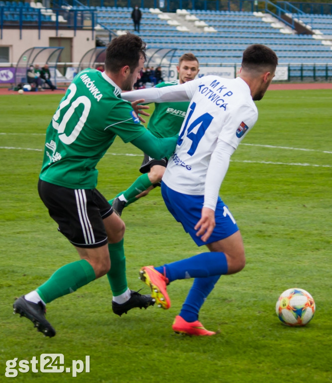 KP STAROGARD-KOTWICA KOŁOBRZEG 2:1